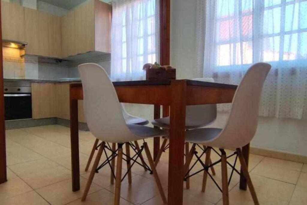 Вилла Casa Vigo Samil 1ª Planta Con Jardin Экстерьер фото