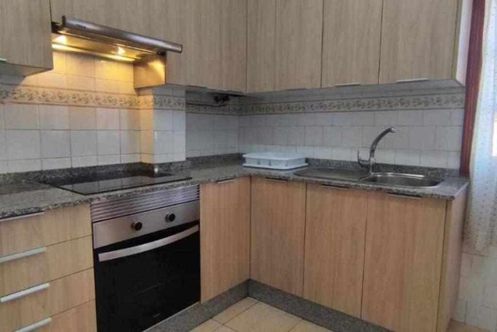 Вилла Casa Vigo Samil 1ª Planta Con Jardin Экстерьер фото