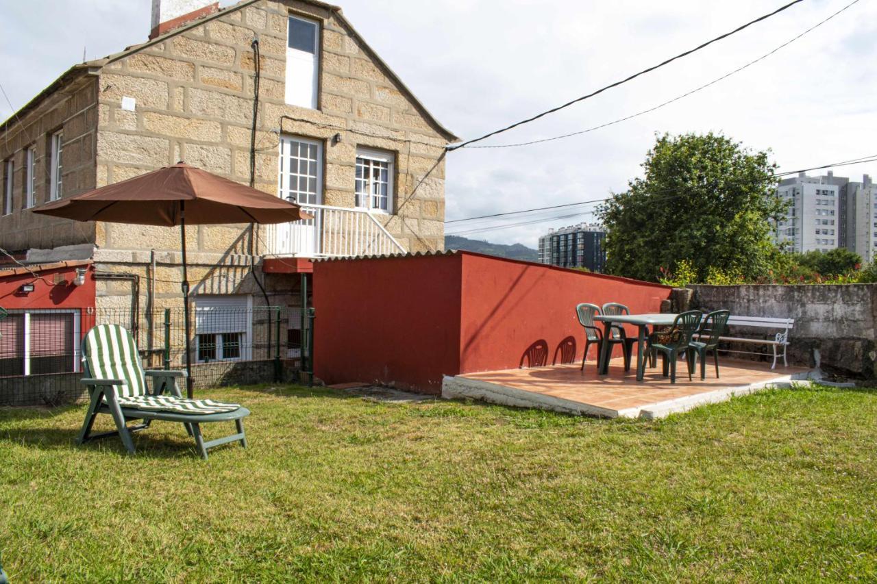 Вилла Casa Vigo Samil 1ª Planta Con Jardin Экстерьер фото
